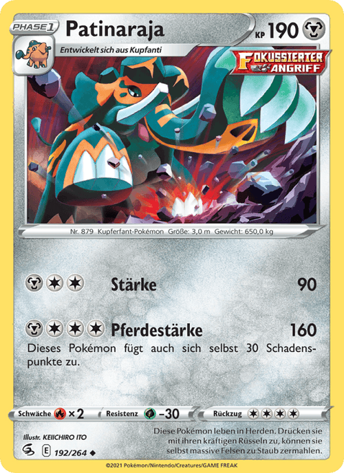 Fusionsangriff Nr. 192