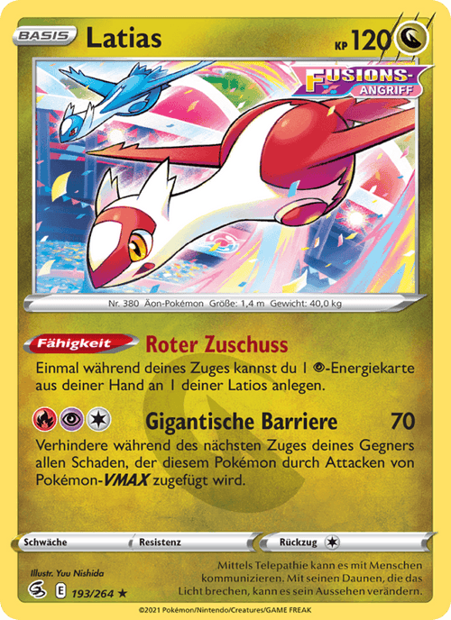 Fusionsangriff Nr. 193