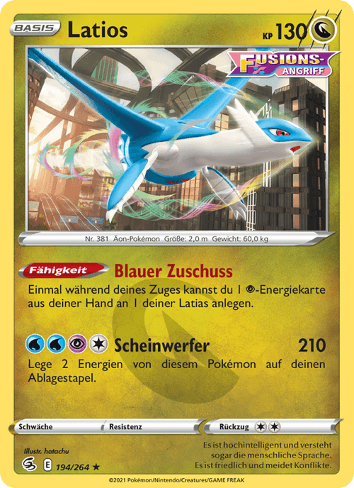Fusionsangriff Nr. 194