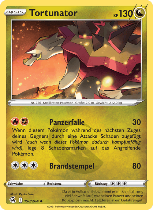 Fusionsangriff Nr. 198