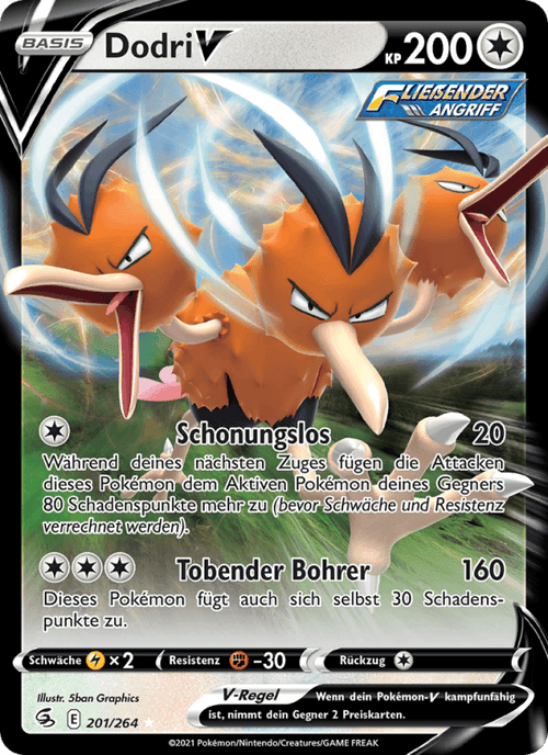 Fusionsangriff Nr. 201