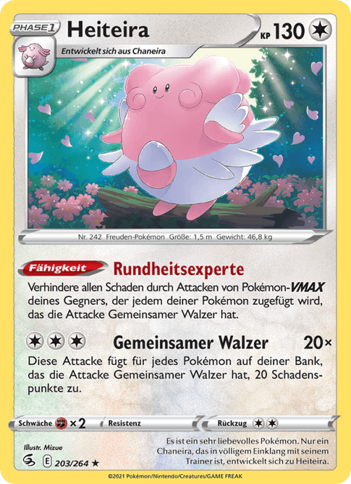 Fusionsangriff Nr. 203
