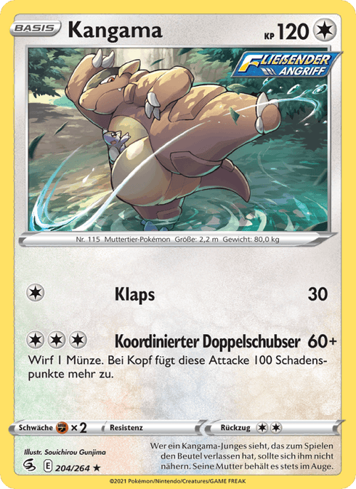 Fusionsangriff Nr. 204