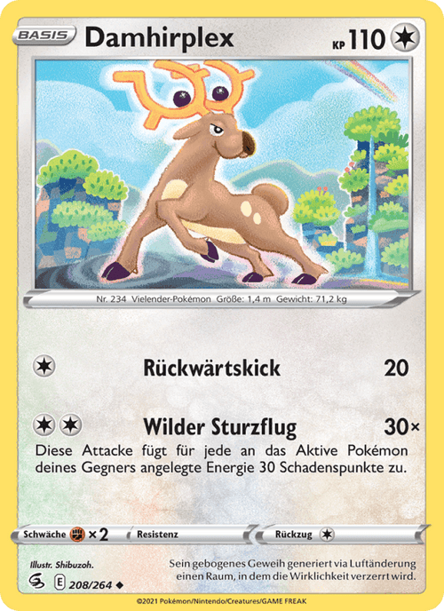 Fusionsangriff Nr. 208
