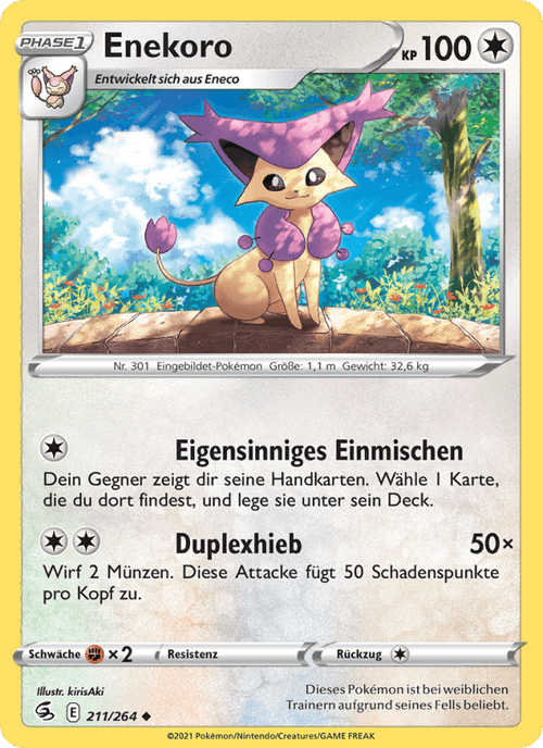 Fusionsangriff Nr. 211