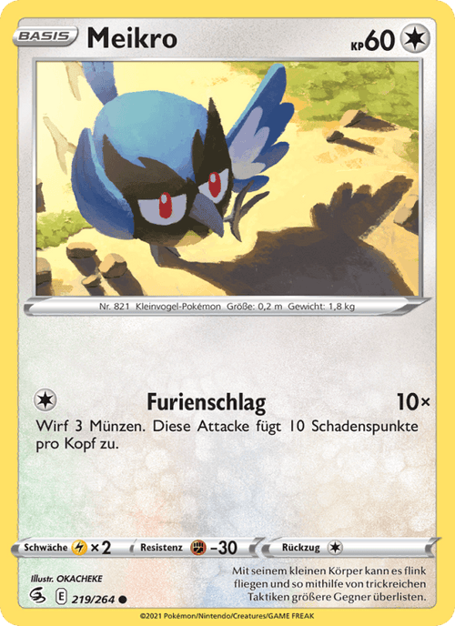 Fusionsangriff Nr. 219