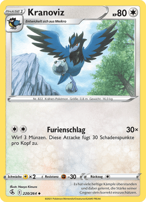Fusionsangriff Nr. 220