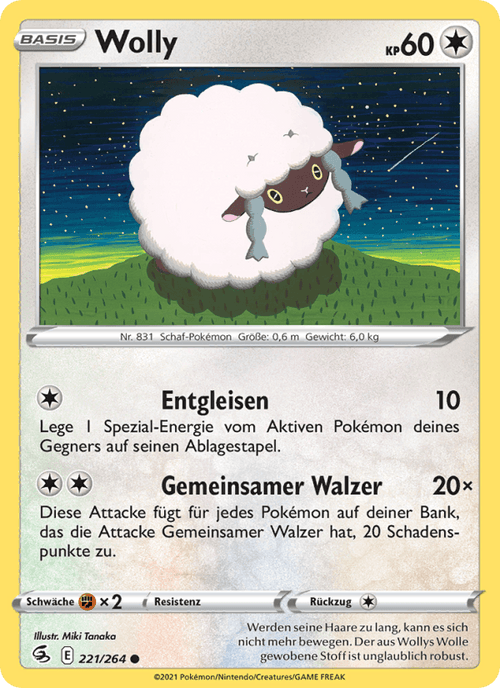 Fusionsangriff Nr. 221