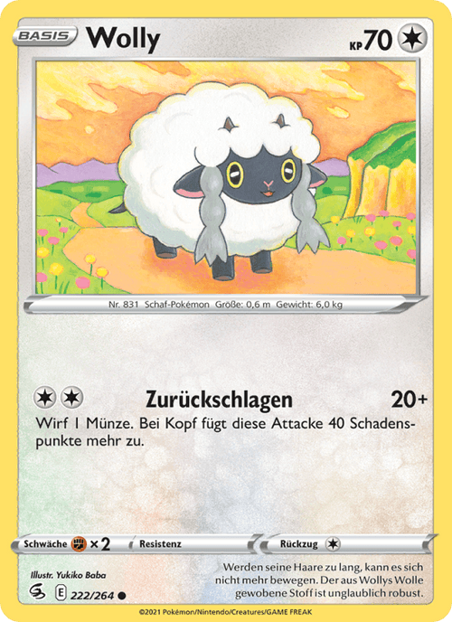 Fusionsangriff Nr. 222