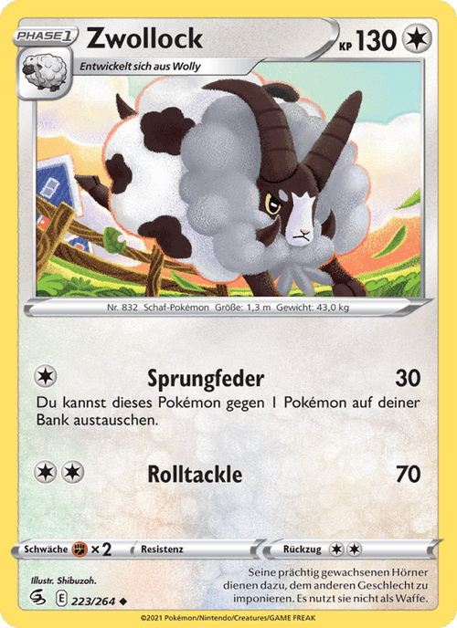 Fusionsangriff Nr. 223