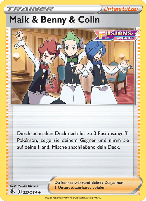 Fusionsangriff Nr. 227