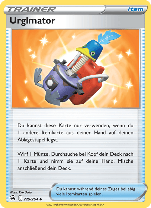 Fusionsangriff Nr. 229