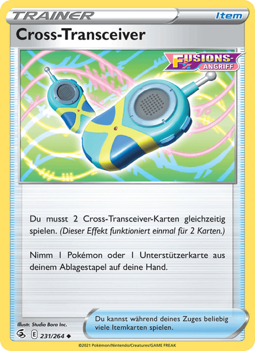 Fusionsangriff Nr. 231