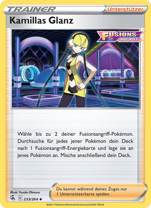 Fusionsangriff Nr. 233