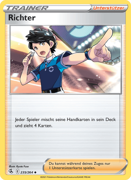 Fusionsangriff Nr. 235