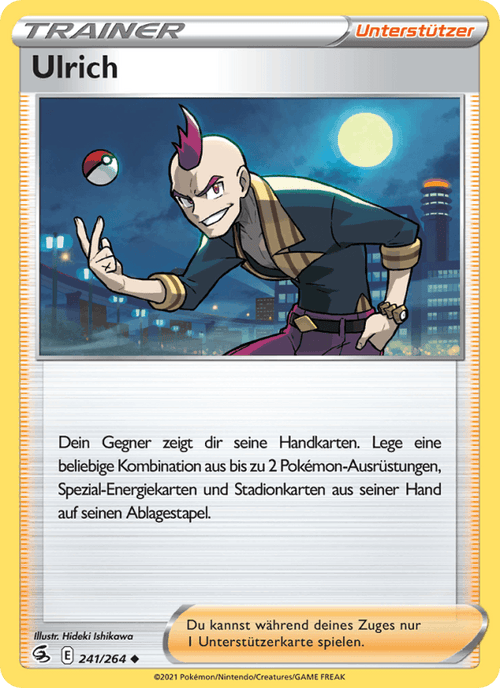 Fusionsangriff Nr. 241