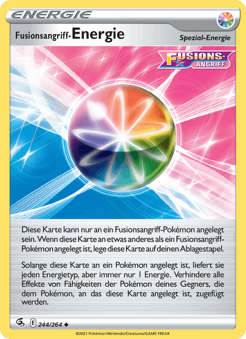 Fusionsangriff Nr. 244
