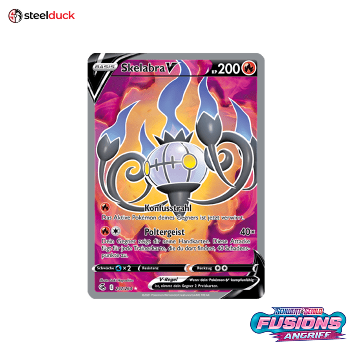 Skelabra V (247/264) Fusionsangriff - Ultra Rare