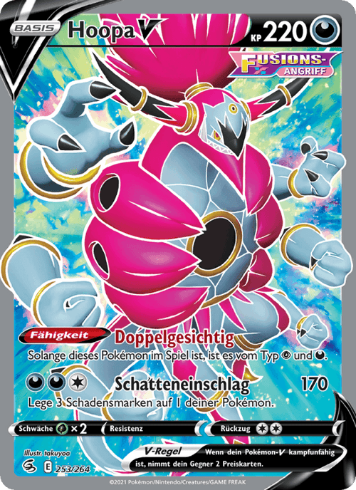 Fusionsangriff Nr. 253