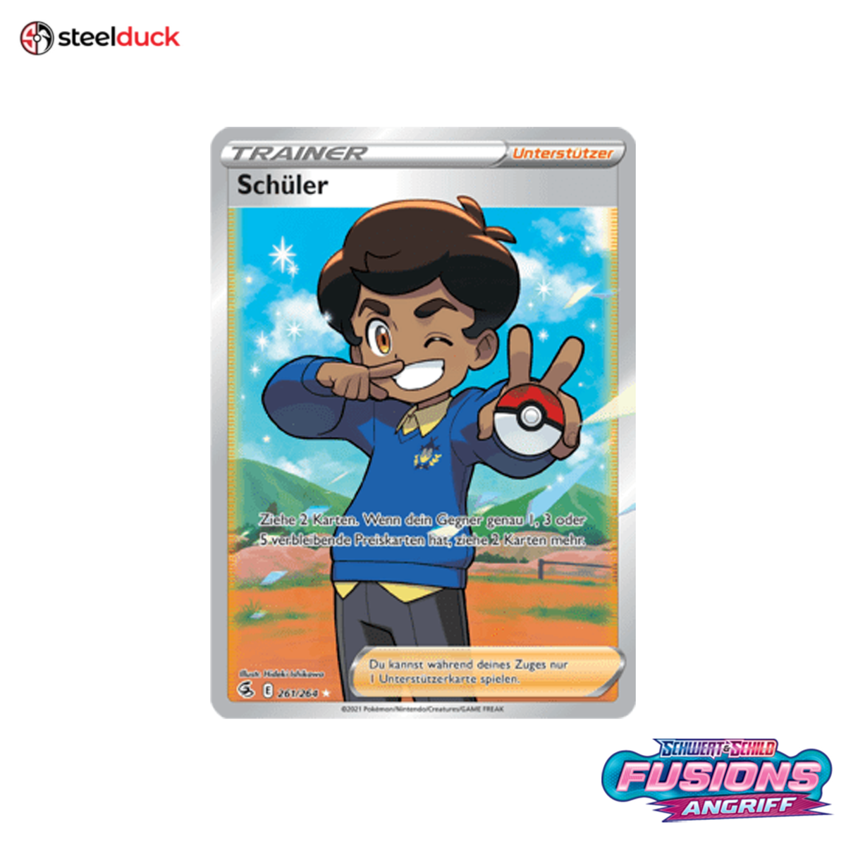 Schüler (261/264) Fusionsangriff - Ultra Rare