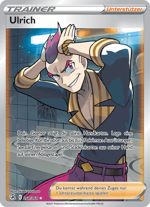 Fusionsangriff Nr. 264
