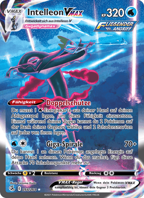 Fusionsangriff Nr. 266