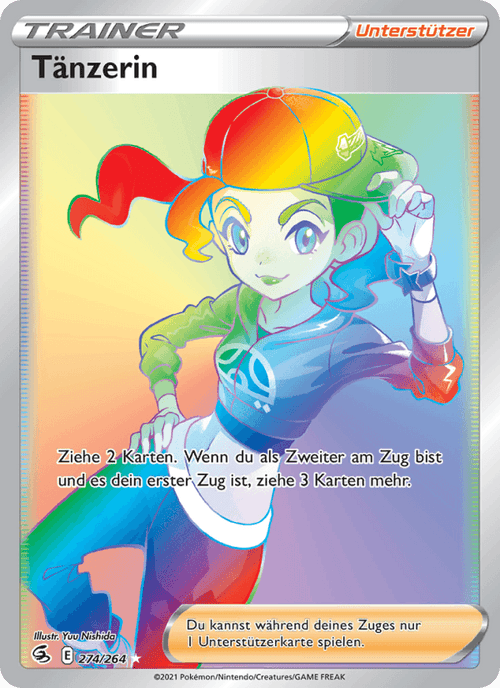 Fusionsangriff Nr. 274