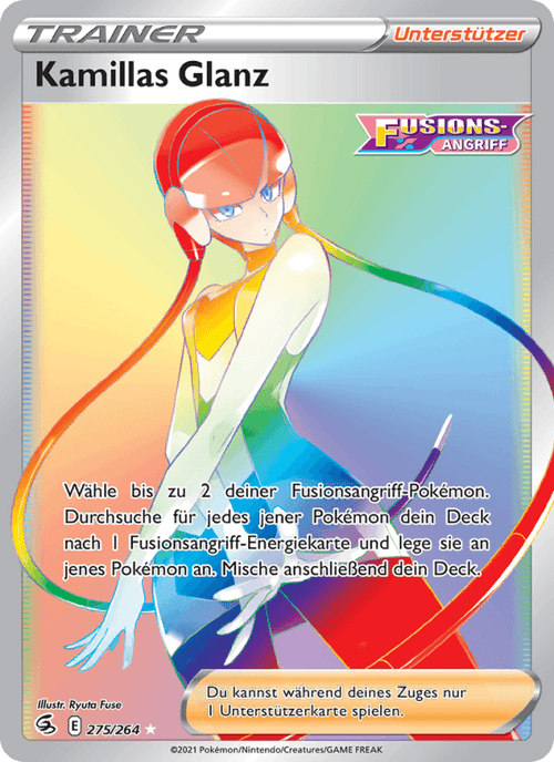 Fusionsangriff Nr. 275