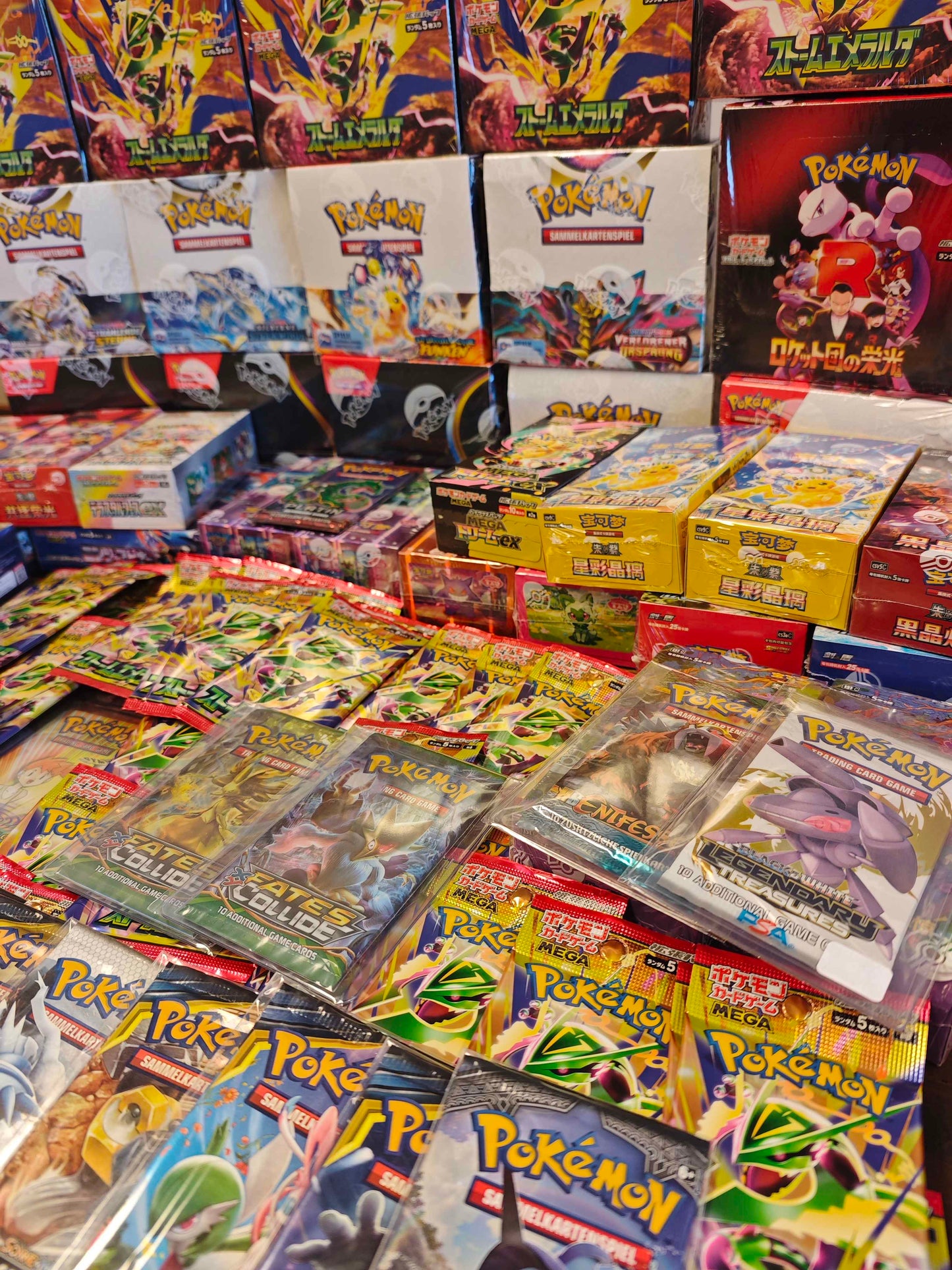 steelduck’s BOOSTER MYSTERY BAG - CHASING RAYQUAZA