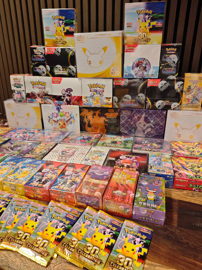 steelduck's 1 RIP 3 PULL POKÉMON MYSTERY BOOSTER - PHASE 1
