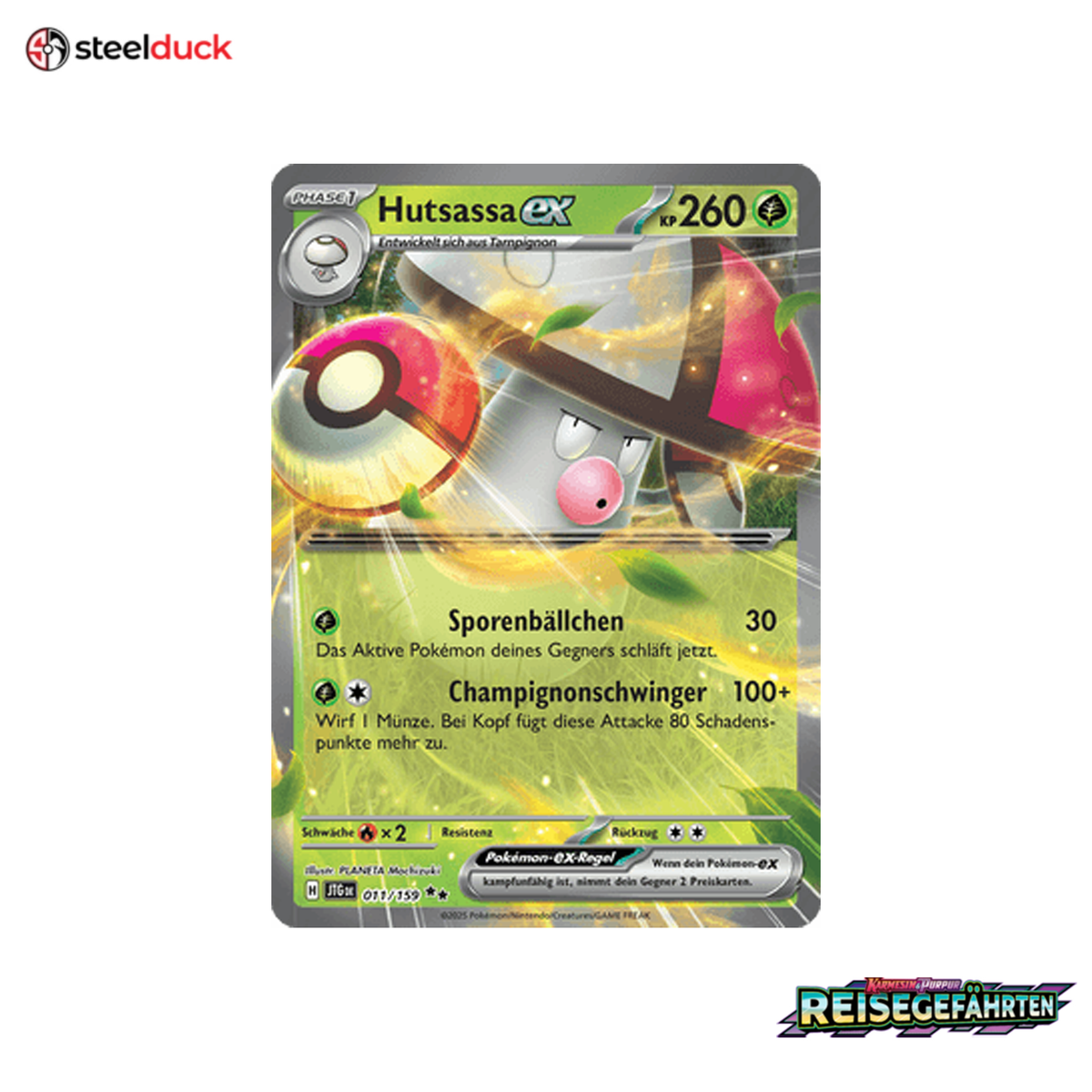 Hutsassa ex (011/159) Reisegefährten - Double Rare