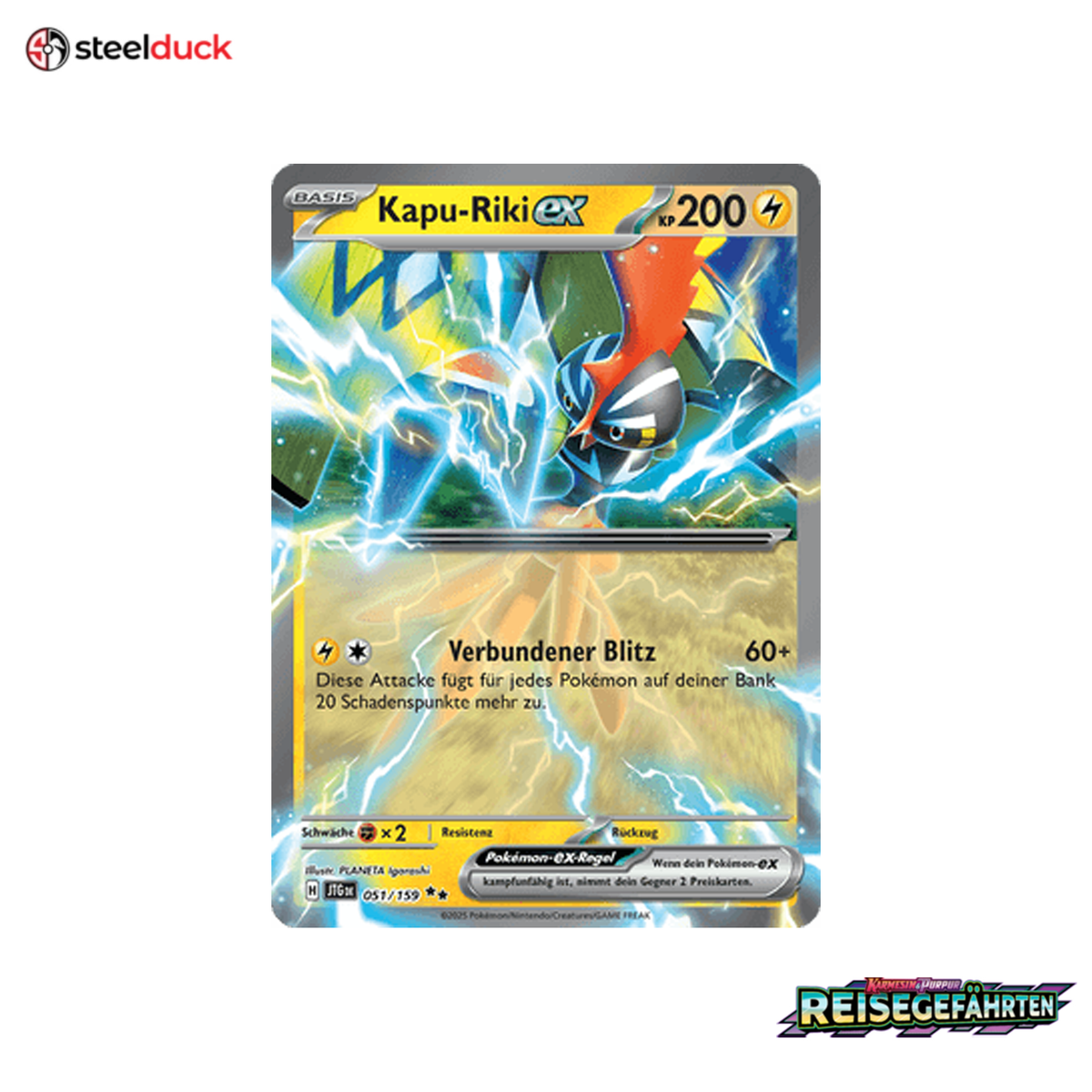 Kapu-Riki ex (051/159) Reisegefährten - Double Rare