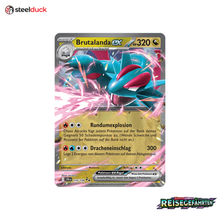 Brutalanda ex (114/159) Reisegefährten - Double Rare