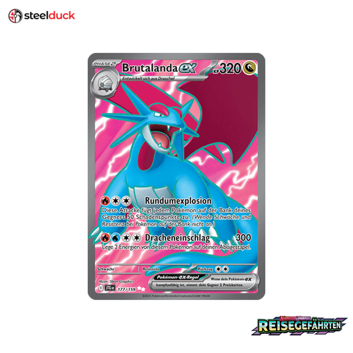 Brutalanda ex (177/159) Reisegefährten - Ultra Rare