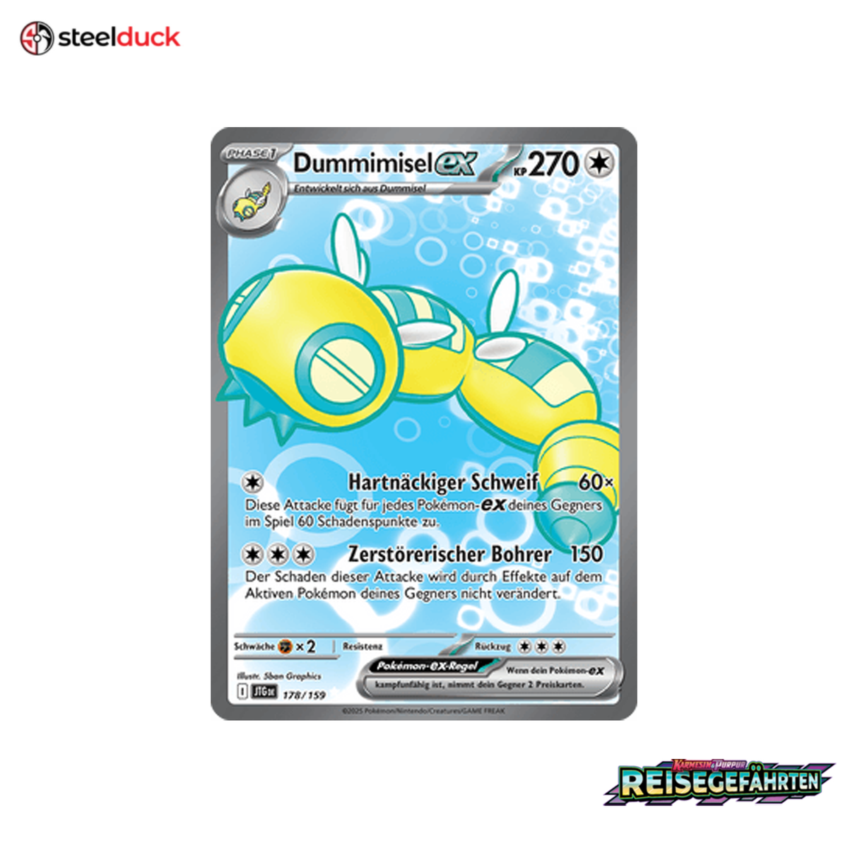 Dummimisel ex (178/159) Reisegefährten - Ultra Rare