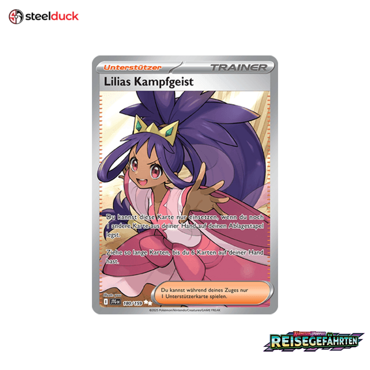 Lilias Kampfgeist (180/159) Reisegefährten - Ultra Rare