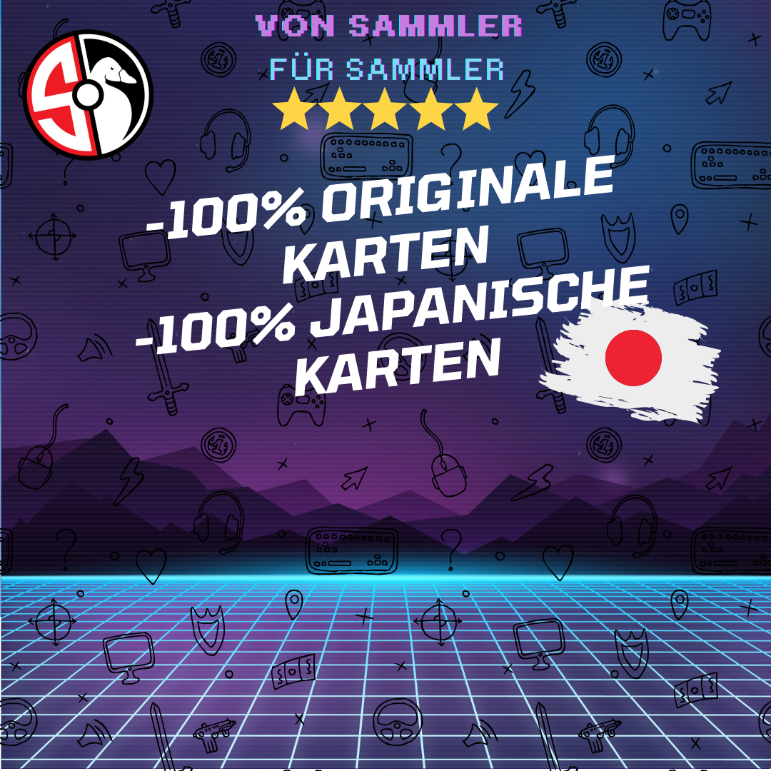 Kartenpaket – 100 originale japanische Karten
