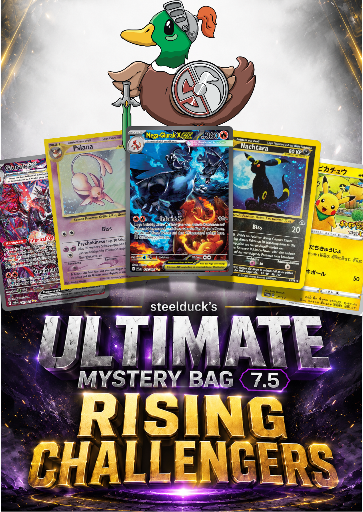 steelduck's ULTIMATE MYSTERY BAG V 7.5 - RISING CHALLENGERS