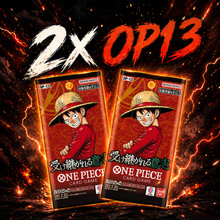 One Piece 2x OP13 Carrying on His Will - Booster (JP