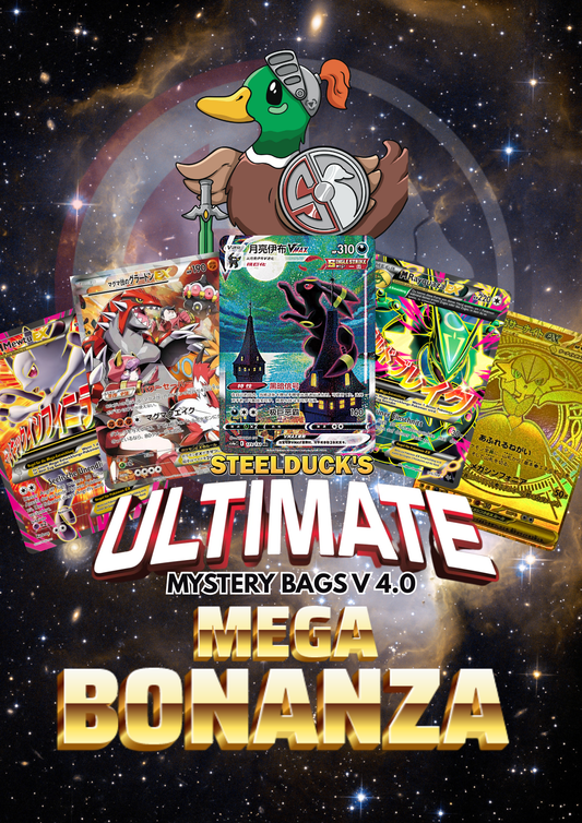 steelduck's ULTIMATE MYSTERY BAG V 4.0 - MEGA BONANZA