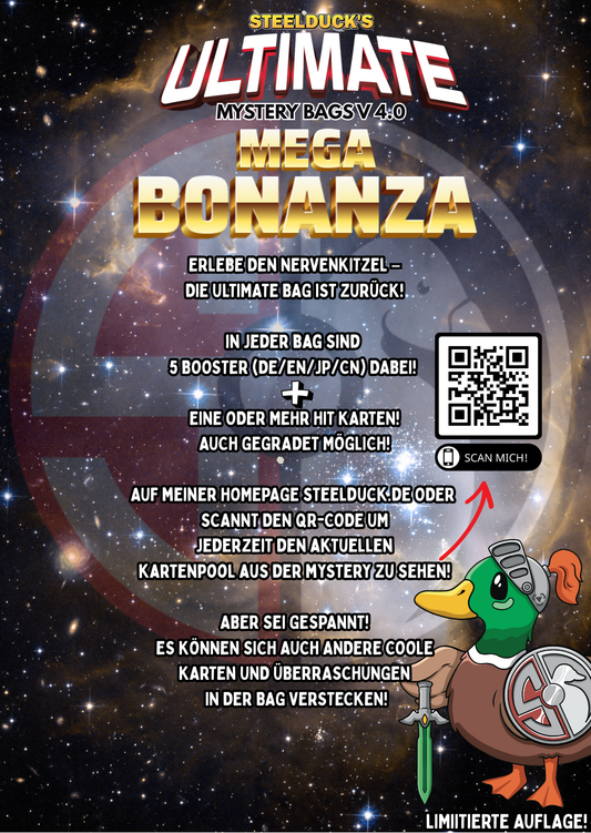 steelduck's ULTIMATE MYSTERY BAG V 4.0 - MEGA BONANZA