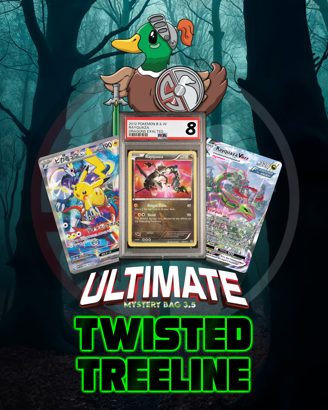 steelduck's ULTIMATE MYSTERY BAG V 3.5 - TWISTED TREELINE