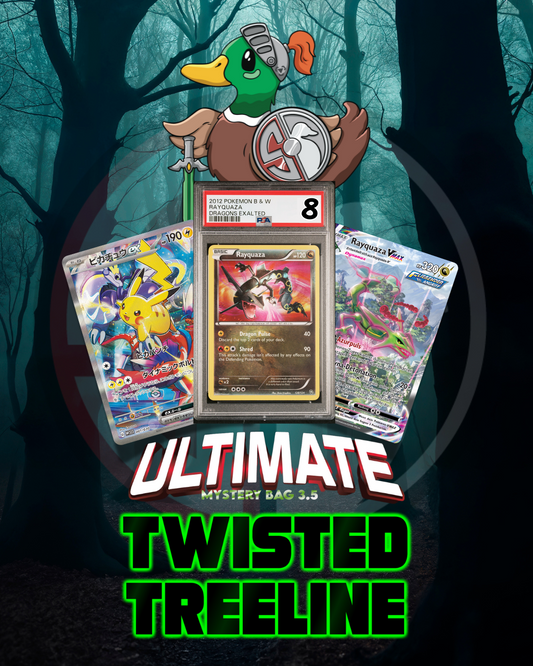 steelduck's ULTIMATE MYSTERY BAG V 3.5 - TWISTED TREELINE