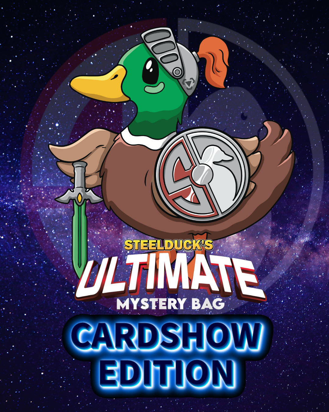 steelduck's ULTIMATE MYSTERY BAG V. SPECIAL - HEIDE CARDSHOW EDITION