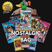 steelduck's NOSTALGIC BAG - YU-GI-OH BLIND BOX