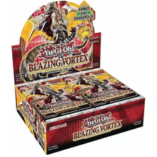 Yu-Gi-Oh! Blazing Vortex BLVO Booster-Display 1. Auflage (Englisch)