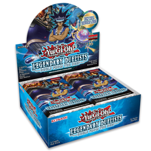Yu-Gi-Oh! Duels from the Deep LED9 Booster-Display 1. Auflage (Deutsch)