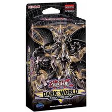 Yu-Gi-Oh! Structure Deck: Dark World SR13 1. Auflage (Englisch)
