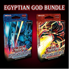 Yu-Gi-Oh! Egyptian God Deck: Obelisk & Slifer BUNDLE EGO1 & EGO2 (Deutsch)