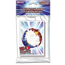 Yu-Gi-Oh! Elemental HERO Hüllen / Sleeves 50er Packung
